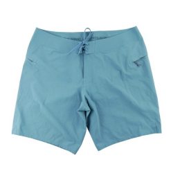 Second life - Spodenki męskie do biegania i siłowni - Stan bardzo dobry. Niebieskie krótkie spodenki sportowe męskie LULULEMON, l, bez wzorów, z materiału, do biegania. Za 149.06 zł.