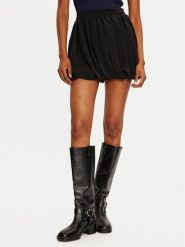 Please Spódnica mini G0MJCSI000 Czarny Regular Fit. Czarne spódnice damskie Please, l, bez wzorów, z syntetyku, mini. Za 139.99 zł.
