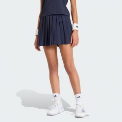 Spódnica Tennis Classics. Niebieskie spódnice damskie Adidas, bez wzorów, sportowe, dopasowane. Za 279.00 zł.