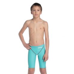 Spodenki do pływania Jammery dla dzieci Arena Powerskin St Next. Niebieskie szorty dla chłopców Arena, bez wzorów, z materiału, klasyczne. Za 329.99 zł.