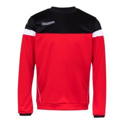 Bluza Kappa Lido. Białe bluzy męskie Kappa, m, z aplikacjami, z dżerseju, bez kaptura. Za 180.00 zł.