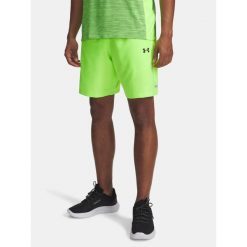 Spodenki Treningowe Męskie Under Armour Ua Tech Utility Shorts. Zielone buty sportowe męskie Under Armour, bez zapięcia, na fitness i siłownię. W wyprzedaży za 93.48 zł.
