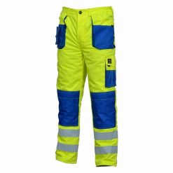 PROCERA Spodnie do pasa ocieplane w kolorze żółtym 58. Żółte spodnie sportowe męskie PROCERA, m, bez wzorów. Za 179.00 zł.