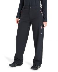 Spodnie do sportów zimowych techniczne damskie VERTEX. Czarne spodnie materiałowe damskie Roxy, xs, bez wzorów, z elastanu. Za 595.50 zł.