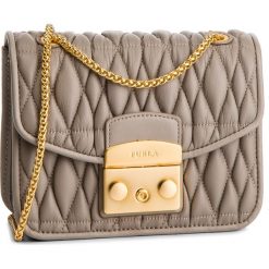 Torebka FURLA - Metropolis 993942 B BUH4 2Q0 Sabbia b. Brązowe torebki do ręki damskie Furla, ze skóry. Za 1,355.00 zł.
