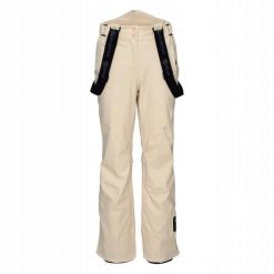 Damskie Spodnie Narciarskie Boreta 2 Layer. Brązowe spodnie materiałowe damskie IGUANA, bez wzorów. Za 700.99 zł.