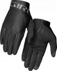 Giro Rękawiczki męskie GIRO TRIXTER długi palec black roz. XL (obwód dłoni 248-267 mm / dł. dłoni 200-210 mm) (NEW). Czarne rękawiczki męskie GIRO, bez wzorów. Za 108.90 zł.
