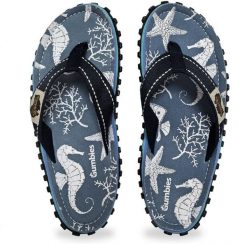 Gumbies japonki ISLANDER FLIP-FLOPS UNISEX SEAHORSE 36. Klapki męskie Gumbies. Za 219.36 zł.