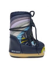 Moon Boot Śniegowce MB Icon Dragon 80D3400280 Granatowy. Niebieskie buty zimowe dziewczęce Moon Boot, z materiału, bez zapięcia. Za 527.20 zł.