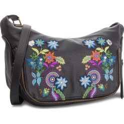 Torebka DESIGUAL - 18WAXPD7 2000. Czarne listonoszki damskie Desigual, ze skóry ekologicznej. W wyprzedaży za 209.00 zł.