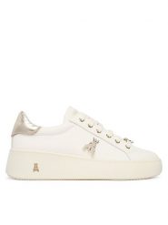 Patrizia Pepe Sneakersy PJ417.02 Biały. Białe buty sportowe dziewczęce Patrizia Pepe, bez wzorów, ze skóry, bez zapięcia. Za 719.99 zł.