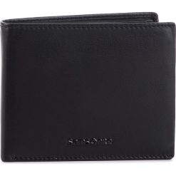 Duży Portfel Męski SAMSONITE - Success 75189-1041-1INU Black. Czarne portfele męskie Samsonite, bez wzorów, ze skóry. Za 179.00 zł.