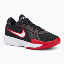 Buty do koszykówki męskie Nike G.T. Cut Academy. Czarne buty sportowe męskie Nike, bez zapięcia, do koszykówki. Za 389.99 zł.