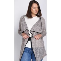 Brązowy Kardigan Ones Inquires. Kardigany damskie marki Born2be. Za 39.99 zł.