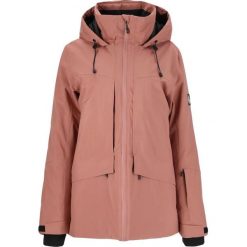 Damska kurtka narciarska Whistler Kingland W-PRO 10.000. Czerwone kurtki snowboardowe damskie Whistler, bez wzorów, bez kaptura, narciarskie. W wyprzedaży za 404.99 zł.