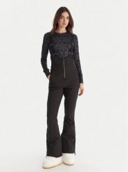 Roxy Spodnie narciarskie Summit Bib PT ERJTP03291 Czarny Skinny Fit. Czarne spodnie snowboardowe damskie Roxy, m, bez wzorów, z syntetyku, sportowe, narciarskie. Za 1,289.00 zł.
