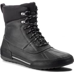 Kozaki CLARKS - Bowman Rise 261375837 Black Leather. Kozaki męskie marki Clarks. W wyprzedaży za 299.00 zł.