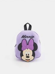 Plecak Myszka Minnie - niebieski. Niebieskie torby i plecaki dziecięce Sinsay. Za 17.99 zł.