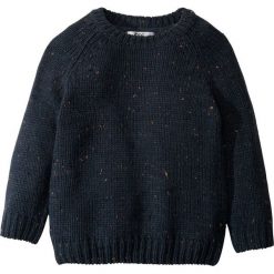 Shirt z długim rękawem (2 szt.) bonprix naturalny melanż + akwamaryna w paski. Białe swetry dla chłopców bonprix, bez wzorów, bez ramiączek. Za 45.98 zł.