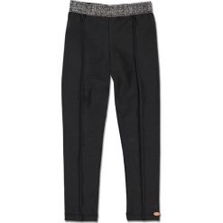 Legginsy "Kelly" w kolorze czarnym. Legginsy dla dziewczynek marki Tom-Du. W wyprzedaży za 39.95 zł.