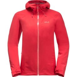 Kurtka Damska Highest Peak 3L. Fioletowe kurtki damskie Jack Wolfskin, l, bez wzorów, z materiału, z kapturem. Za 740.99 zł.