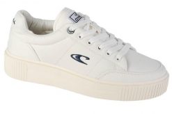 Buty do chodzenia, O'Neill Sunset CVS Wmn Low 90221009-1FG. Białe obuwie sportowe damskie O'Neill, bez wzorów, z materiału, trekkingowe. Za 316.00 zł.