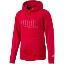 Puma Bluza Style Athletics Hoody Fl Toreador L. Bluzy męskie marki Puma. Za 279.00 zł.