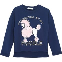 Granatowa Bluzka Gain. Niebieskie bluzki dla dziewczynek Born2be. Za 49.99 zł.