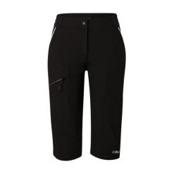 Szorty damskie z wewnętrzną dzianinową bielizną CMP Free. Białe szorty sportowe damskie CMP, bez wzorów, z dzianiny, eleganckie, rowerowe. Za 339.00 zł.