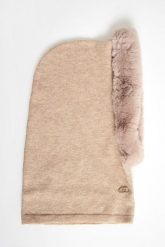 Komin damski z futerkiem LIU JO. Szaliki i chusty damskie Liu Jo, bez wzorów. Za 249.00 zł.