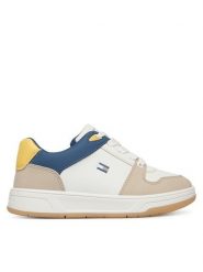 Tommy Hilfiger Sneakersy T3X9-34362-1269Y913 M Biały. Białe trampki i tenisówki chłopięce Tommy Hilfiger, bez wzorów, ze skóry, bez zapięcia. Za 399.99 zł.