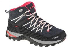 Buty trekkingowe damskie, CMP Rigel Mid. Białe obuwie sportowe damskie CMP, outdoorowe. Za 406.99 zł.
