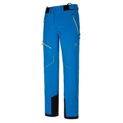 Spodnie narciarskie La Sportiva Excelsior. Niebieskie spodnie snowboardowe męskie La Sportiva, l, bez wzorów, z elastanu, narciarskie. Za 1,032.70 zł.