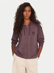 Roxy Bluza Surfing By Daylight ERJFT05048 Fioletowy Relaxed Fit. Fioletowe bluzy damskie Roxy, m, bez wzorów, bez kaptura. Za 239.99 zł.