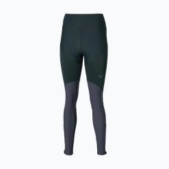 Legginsy do biegania damskie Mizuno Tech Thermal Charge Long. Czarne legginsy damskie Mizuno, xs, bez wzorów, z materiału. Za 229.99 zł.