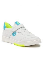 Primigi Sneakersy 3924622 D Biały. Białe buty sportowe dziewczęce Primigi, bez wzorów, ze skóry, bez zapięcia. Za 249.99 zł.