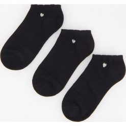 Skarpetki stopki 3 pack - Czarny. Baleriny damskie Reserved. Za 24.99 zł.