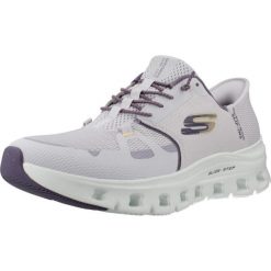 Buty SKECHERS GLIDE STEP PRO Fioletowy. Fioletowe obuwie sportowe damskie Skechers, trekkingowe. Za 448.99 zł.