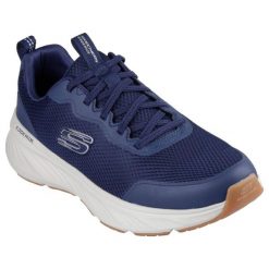 Męskie EDGERIDE REKZE Sneakersy Granatowy / Biały. Białe buty sportowe męskie Skechers, z gumy, bez zapięcia. Za 390.00 zł.