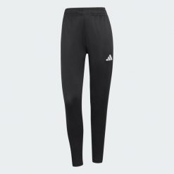 Spodnie treningowe Entrada26 Training Pants. Białe spodnie dresowe damskie Adidas, uniwersalny, z aplikacjami, z dresówki. Za 179.00 zł.