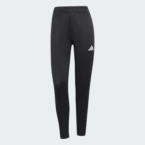 Spodnie treningowe Entrada26 Training Pants. Białe spodnie dresowe damskie Adidas, uniwersalny, z aplikacjami, z dresówki. Za 179.00 zł.