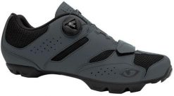 Buty męskie GIRO CYLINDER II port gray roz.40 (NEW). Czerwone buty sportowe męskie GIRO, bez zapięcia. Za 548.41 zł.