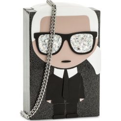 Torebka KARL LAGERFELD - 81KW3098 Black. Czarne torebki do ręki damskie marki KARL LAGERFELD, z tworzywa sztucznego. Za 1,529.00 zł.