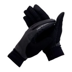 Rękawiczki rowerowe męskie Northwave Active Reflex. Czarne rękawiczki męskie Northwave, na jesień, bez wzorów, sportowe. Za 102.00 zł.