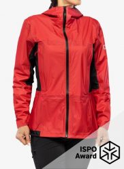 Kurtka przeciwdeszczowa damska Berghaus MTN Guide Hyper Alpha Jacket. Czerwone kurtki damskie Berghaus, na zimę, s, bez wzorów, ze skóry, bez kaptura. Za 890.99 zł.