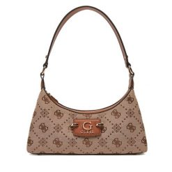 Torebka Guess. Zielone kopertówki damskie Guess, z aplikacjami, bez dodatków. Za 229.99 zł.