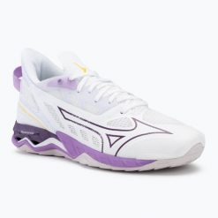 Buty do piłki ręcznej damskie Mizuno Wave Mirage 5. Białe obuwie sportowe damskie Mizuno, bez wzorów, do piłki ręcznej, mizuno wave. W wyprzedaży za 552.95 zł.
