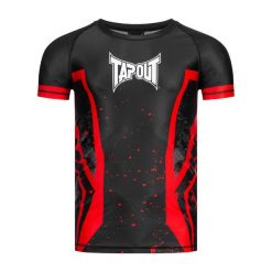 Koszulka Tapout Kendall. Czarne buty sportowe męskie TAPOUT, bez wzorów, bez kołnierzyka, bez ramiączek, na fitness i siłownię. Za 280.50 zł.