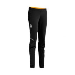 Spodnie narciarskie dla kobiet Daehlie Sportswear Pro 2.0. Czarne spodnie materiałowe damskie DAEHLIE, l, bez wzorów, z materiału, klasyczne, na fitness i siłownię. Za 647.00 zł.
