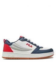 Fila Tenisówki FFM0370 50007 Granatowy. Niebieskie trampki męskie Fila, bez wzorów, z materiału, bez zapięcia. Za 179.99 zł.